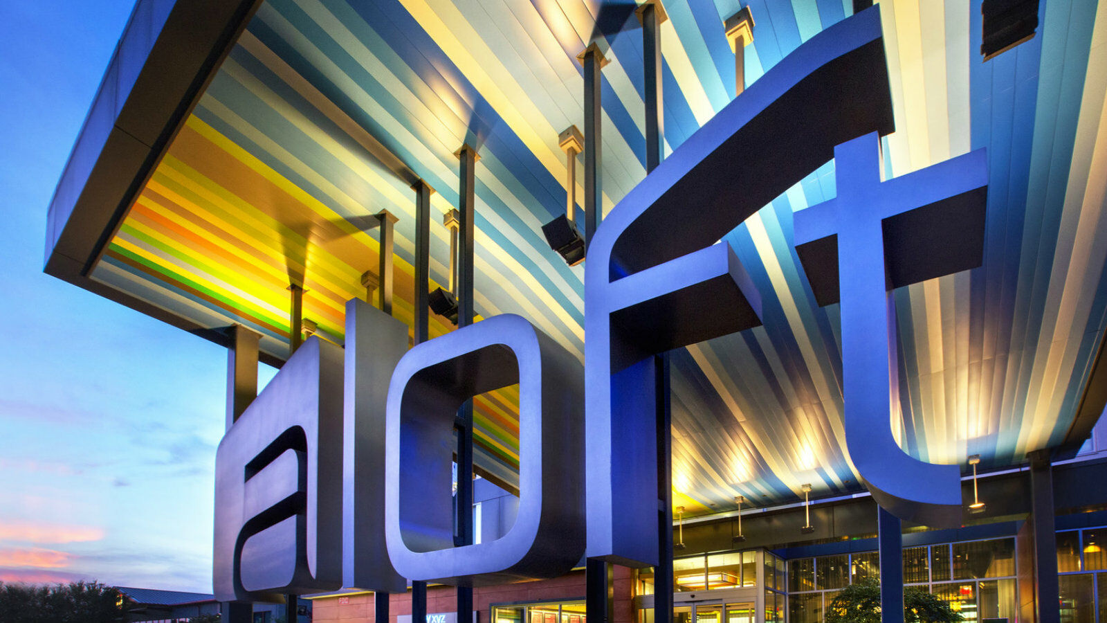 Aloft Nashville Franklin Eksteriør bilde